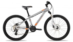 Proven Shimano 2x8 speed drivetrain and the power of hydraulic disc brakes, but with features appropriate for the smaller rider, the Bayview Trail models will be the key to your child's freedom, and establish a lifelong love of riding a bike. 
