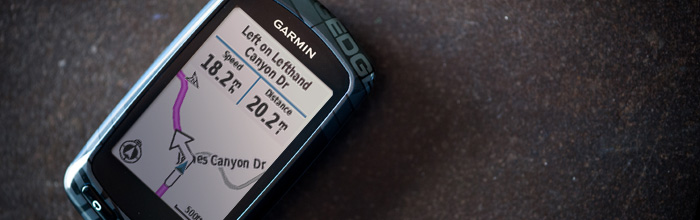 Garmin Edge 810