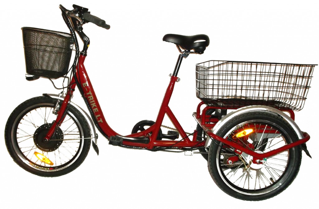 tri rider electric tricycle