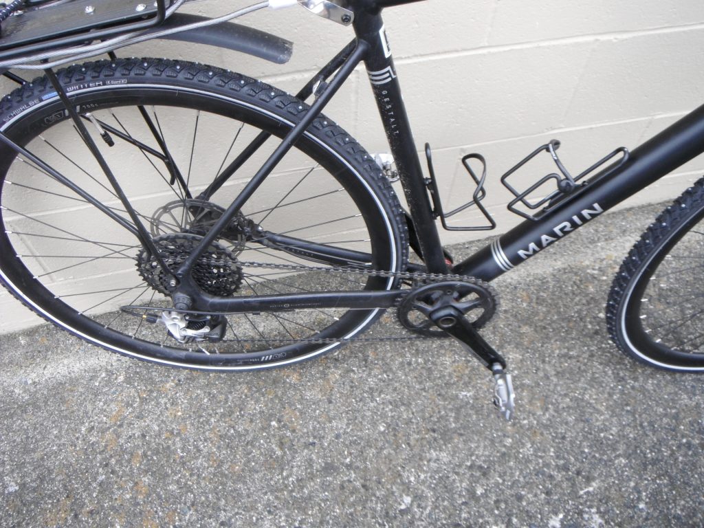 gravel bike studded tires